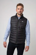 Men's Mac in a Sac Alpine Down Gilet  - Black