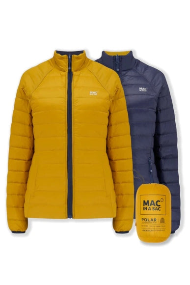 Women's Mac in a Sac Polar Reversible Down Jacket