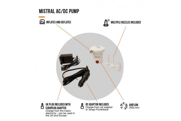 Mistral AC/DC Pump