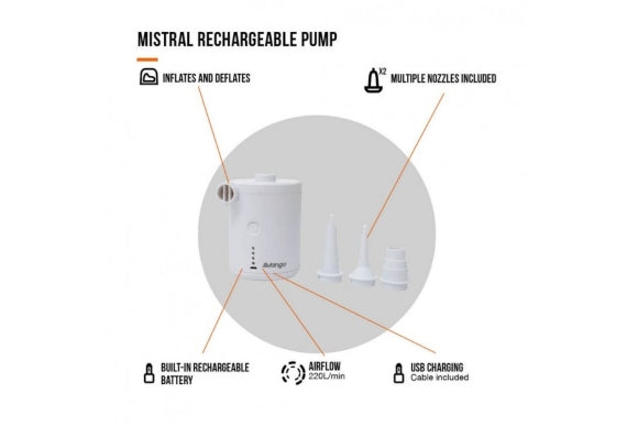 Mistral Rechargeable Pump