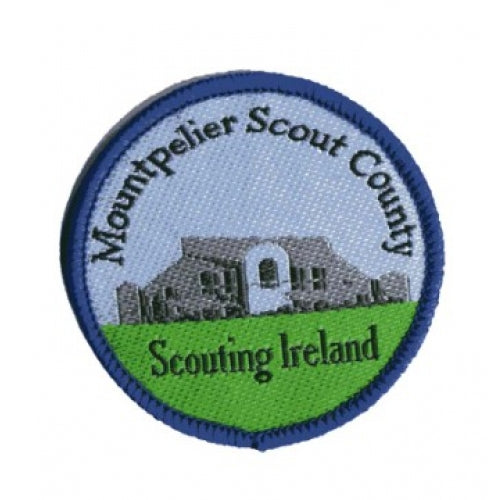Mountpelier Scout County Badge