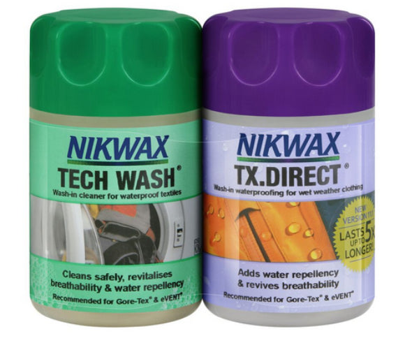 Tech Wash & TX Direct Twin Pack