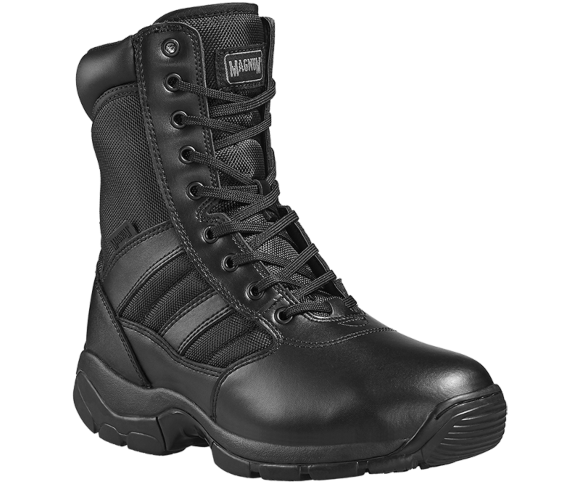Unisex Panther 8.0 Side-Zip Uniform Boot - Black