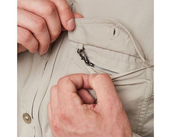 Men's NosiLife Adventure Long Sleeve Shirt Parchment
