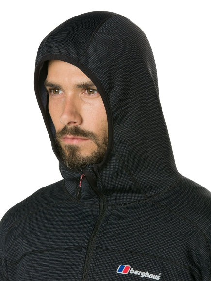Men's Pravitale 2.0 Hooded Fleece - Carbon