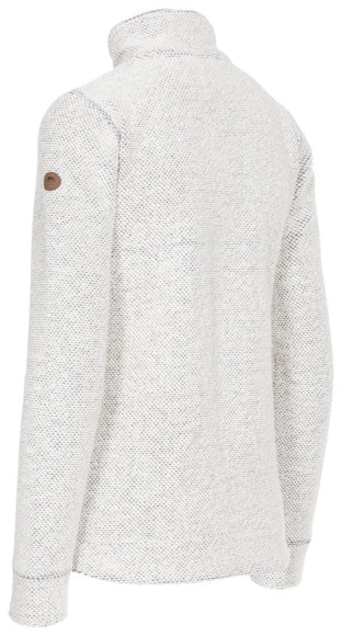 Women's Ronette Half Zip Fleece - Off White