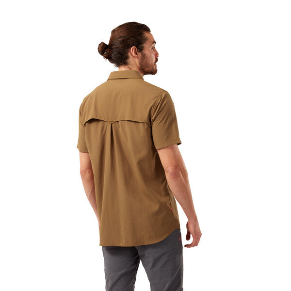 Mens NosiLife Adventure II Short Sleeve Shirt