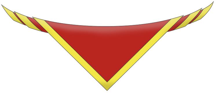 36th Dublin Rathmichael Neckerchief | Fast Delivery | thescoutshop.ie