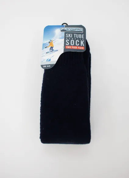 Ski Tube Acrylic Socks One Size