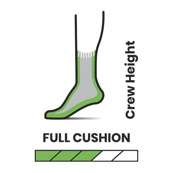 Men's Hike Classic Edition Full Cushion Crew Socks