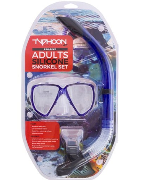 Adult Snorkel and Mask Set
