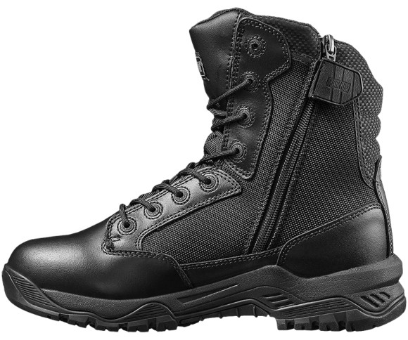 Strike Force 8.0 Leather Waterproof Boot - Black