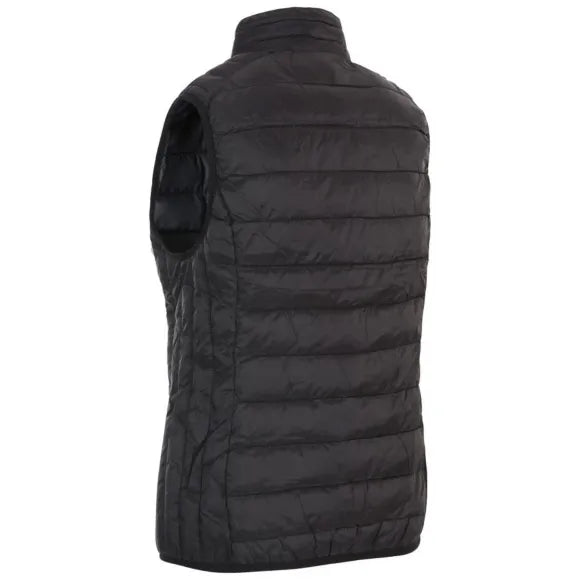 Women's Teeley Packaway Padded Gilet - Black