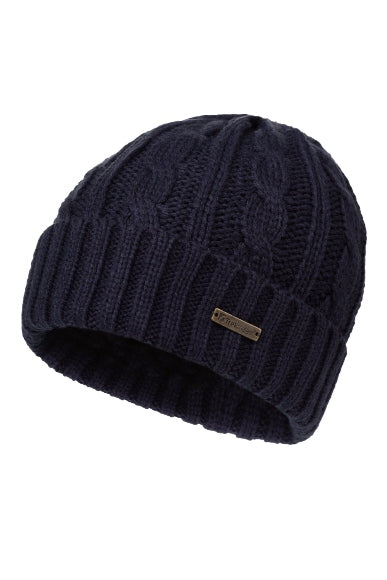 Unisex Stormy Dry Knit Hat - Navy
