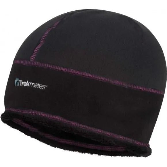 Womens Classic Thermal hat - Black