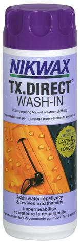 TX Direct Wash-In
