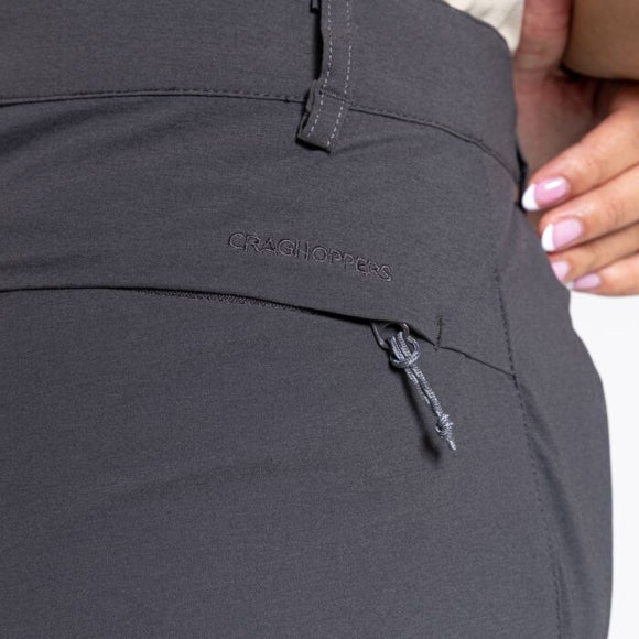 Women's Nosilife Pro Convert Trousers - Charcoal