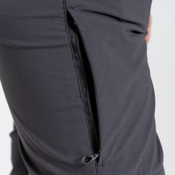 Women's Nosilife Pro Convert Trousers - Charcoal