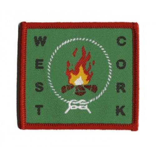 West Cork County Badge