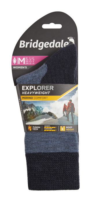 Women's Explorer Heavyweight Comfort Sock