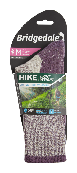 Women's Hike Lightweight Cool Comfort Sock