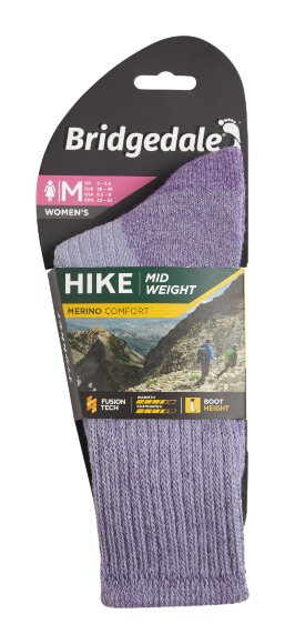 Women's Hike Midweight Comfort Sock
