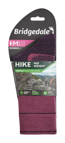 Women's Hike Midweight Merino Performance Sock