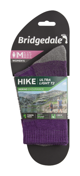 Women's Hike Ultralight T2 Crew Sock