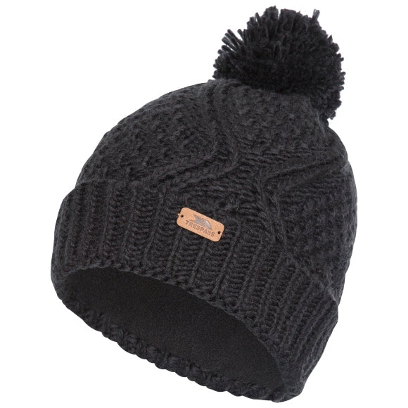Womens Zyra Knitted Bobble Hat